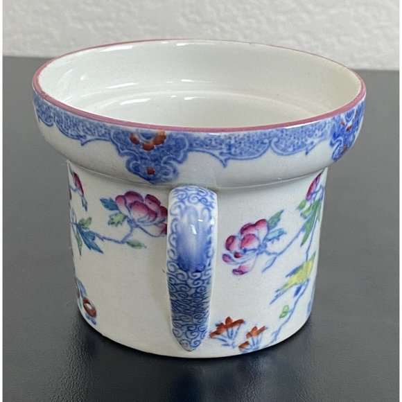 Mason's Mandarin Cup Blue Multicolored by Ashworth Bros 1961 Rare Pattern  - Picture 4 of 8